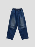 Lake Denim Parachute Wide Pants