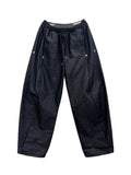 Liber Snap Denim Pants