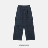 Pear Color Cargo Denim