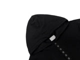 Billion Waffle Crop Hoodie