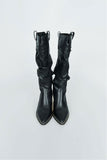 f/w western long boots