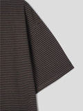 Pigment Stripe Half Tee