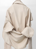 Lehen Collar Corduroy Long One Piece
