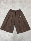 [Key Ring] Leopard Hip Hop Bermuda Pants