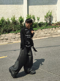 Pure Double Non-Fade Denim Pants