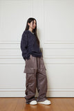 glossy shirring cargo