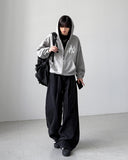 Oboe Pintuck Wide Denim