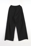 Lulu Wide Pintuck Slacks
