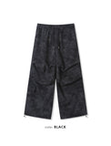 Corduroy Smog Cargo Banding Pants