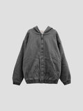 Western Pigment Fleece Work Zip-Up