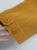 Dying Washing Cotton Oversized Fit Blouson