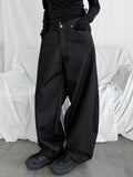 BALLON BLACK DENIM PANTS