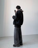 Meria Velvet Short Padding