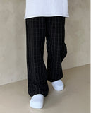 Koo - Relaxed Check Pants