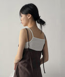Modal Square Neck Sleeveless