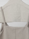 Rooty Wool Sleeveless One Piece