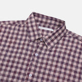 S/S Well Seersucker Check Shirt