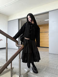 CLASSIC TOGGLE CROP COAT