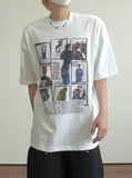 Nine Board Graphic Short Sleeve T-Shirt