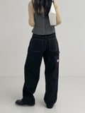 [unisex] Kapender Cotton Wide Pants