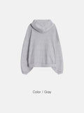 Tet 08 Knit Zip-up Hood Zip-Up