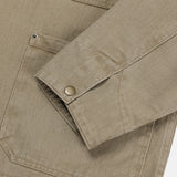 Quadra Pocket Pigment Collar Work Jacket