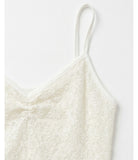 LACE EYELET CAMISOLE