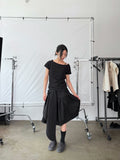[1+1] BASIC OFF SHOULDER TOP