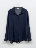 Crema Embo Overfit Shirt