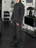 Wave Studd Line Pants