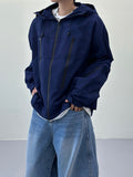 Sporty High Neck Gore-Tex Jacket