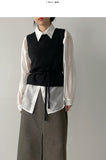 OZ Strap Wool Vest