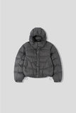 Crop Wellon Hood Padding