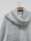 Teddy Brush Overfit Knit