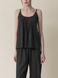 Bell Pintuck Sleeveless