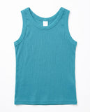 RIB LAYERED SLEEVELESS