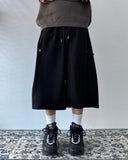 [Plan] Side Snap Bermuda Sweatpants