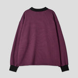 Molly Stripe Collar Tee