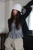 Rivet Short Beanie