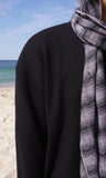 Unisex Vintage Groove Scarf