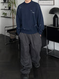 Jagged Damage Cotton Knit