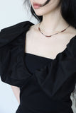 Ross V Puff Blouse