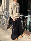 Corduroy Multi Cargo Pocket Pants
