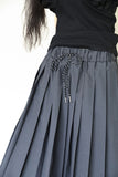 Aco Pleats Nylon Banding Pants
