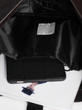 Vice Leather Tote Cross Bag