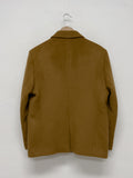 Single 3 button wool overfit coat jacket