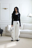Roa Collar T-Shirt