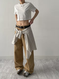 Most Crop Short Sleeve T-Shirt