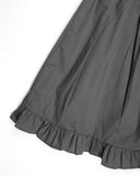 UNBAL FRILLED SKIRT