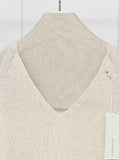 [Premium] Whole Garment Live-On V-Neck Knitwear